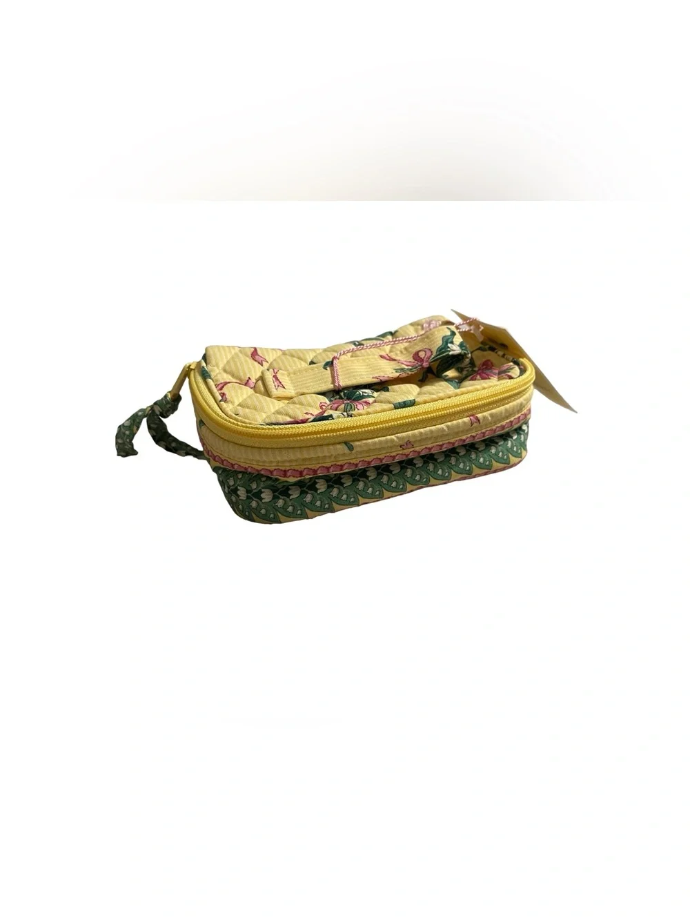 Vera Bradley Hope NWT Retired Floral Travel Jewelry Case
